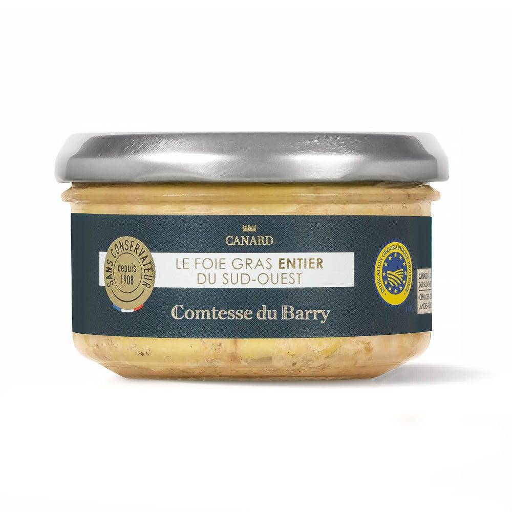 Foie gras de canard entier du Sud-Ouest 140g