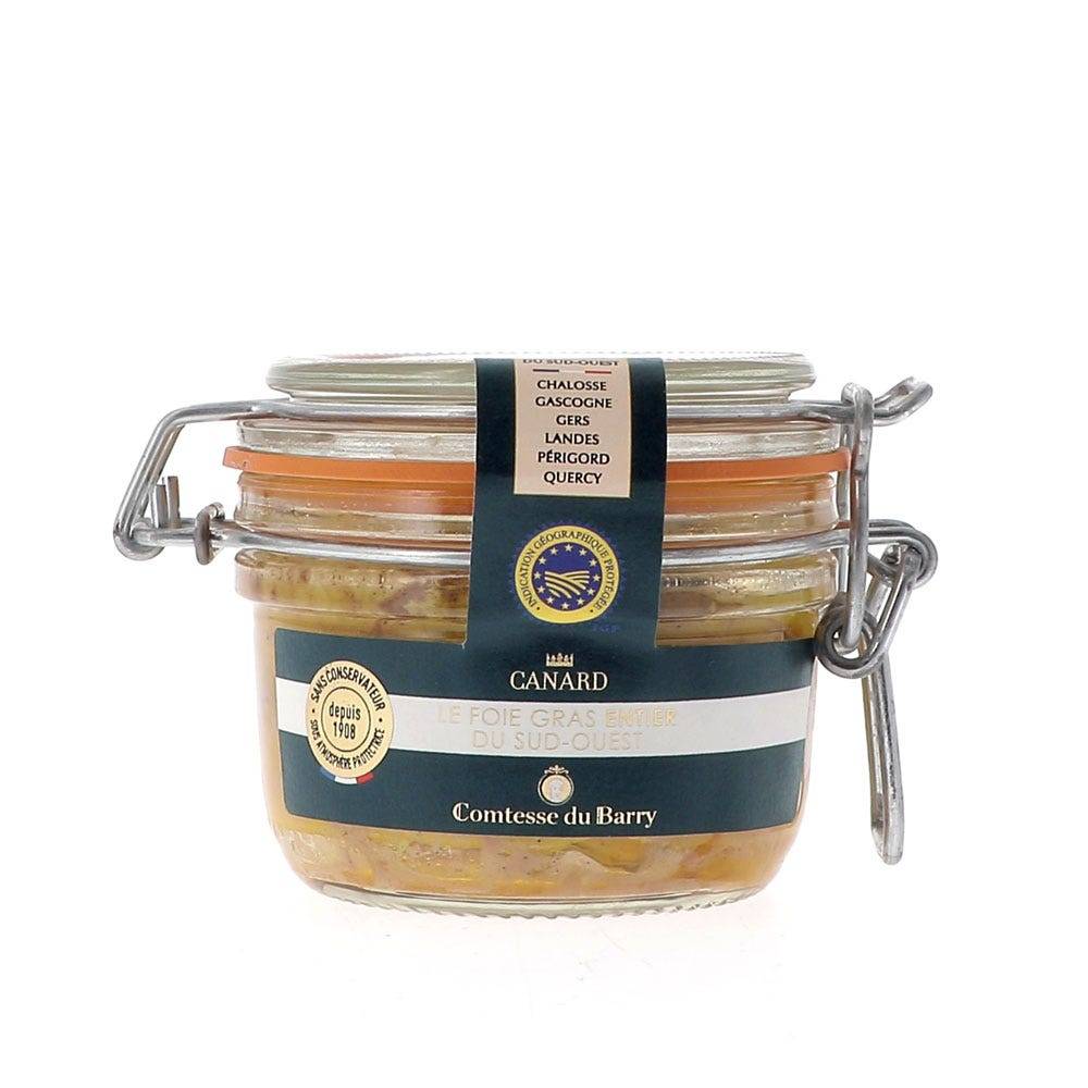 Foie gras de canard entier 125 g, pour 2 à 3 personnes