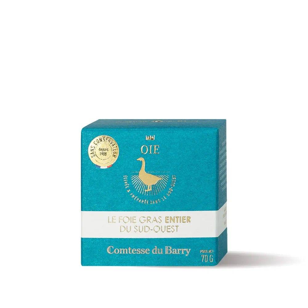 Foie gras d'oie entier 70g