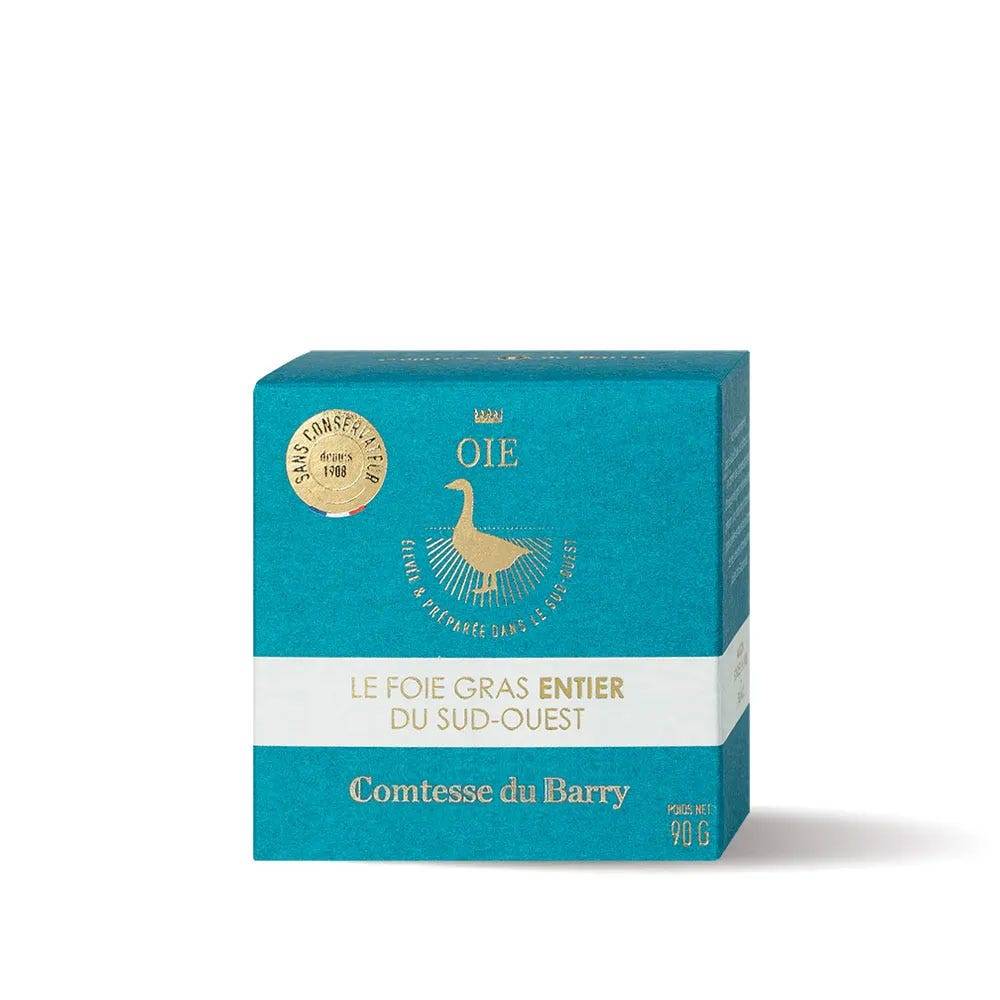 Foie gras d'oie entier du Sud-Ouest 90g