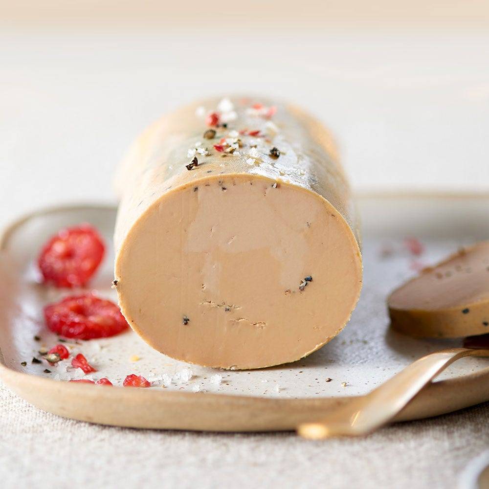 Semi-cooked whole duck foie gras from Sud-Ouest 350g