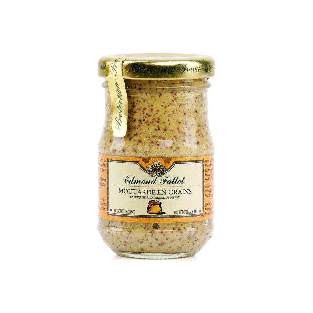 Moutarde en grains Edmond Fallot