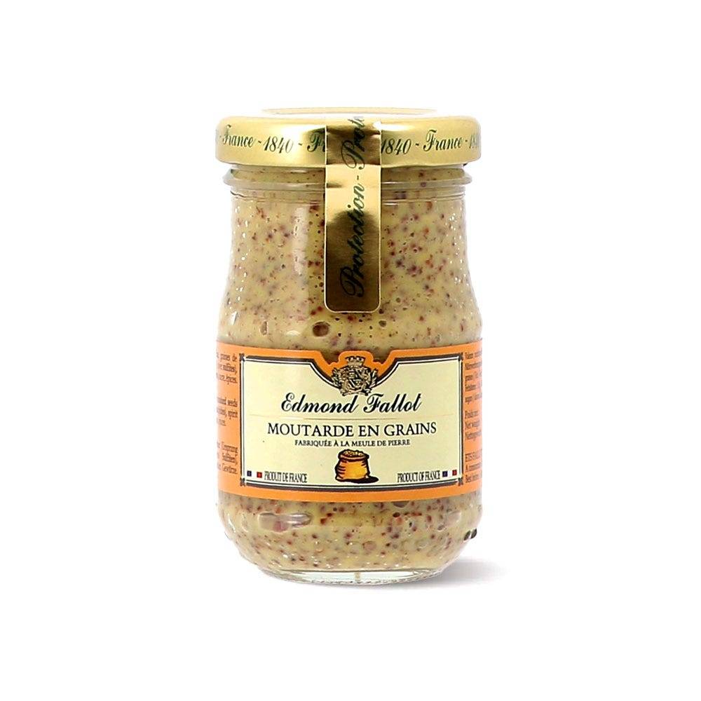 Moutarde en grains Edmond Fallot