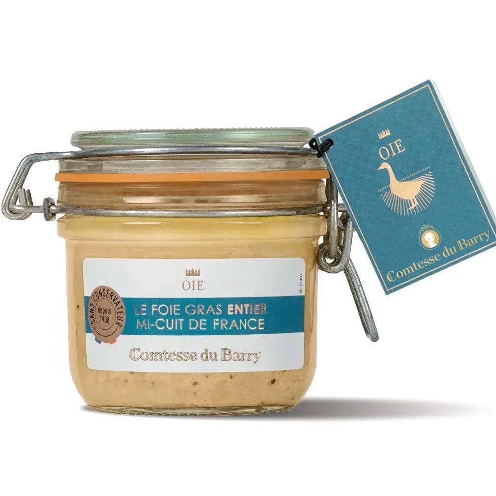 Foie gras d'oie entier du Sud-Ouest mi-cuit 180g