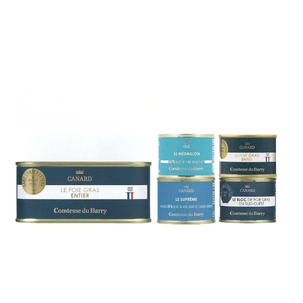 assortiment foie gras comtesse du barry