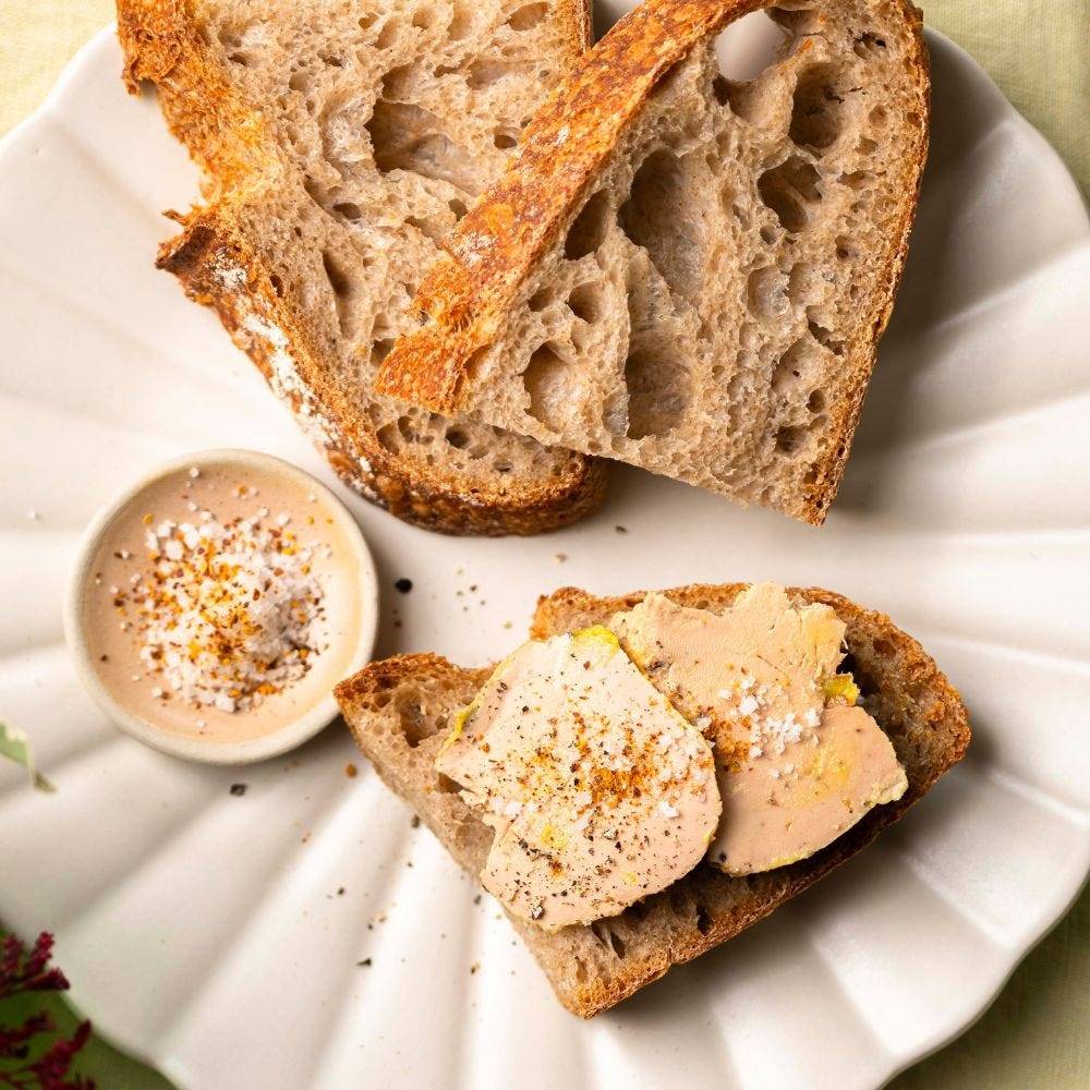 Foie gras de canard entier du Sud-Ouest 205g