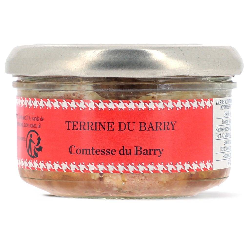 Terrine de Gascogne 140g - Comtesse du Barry