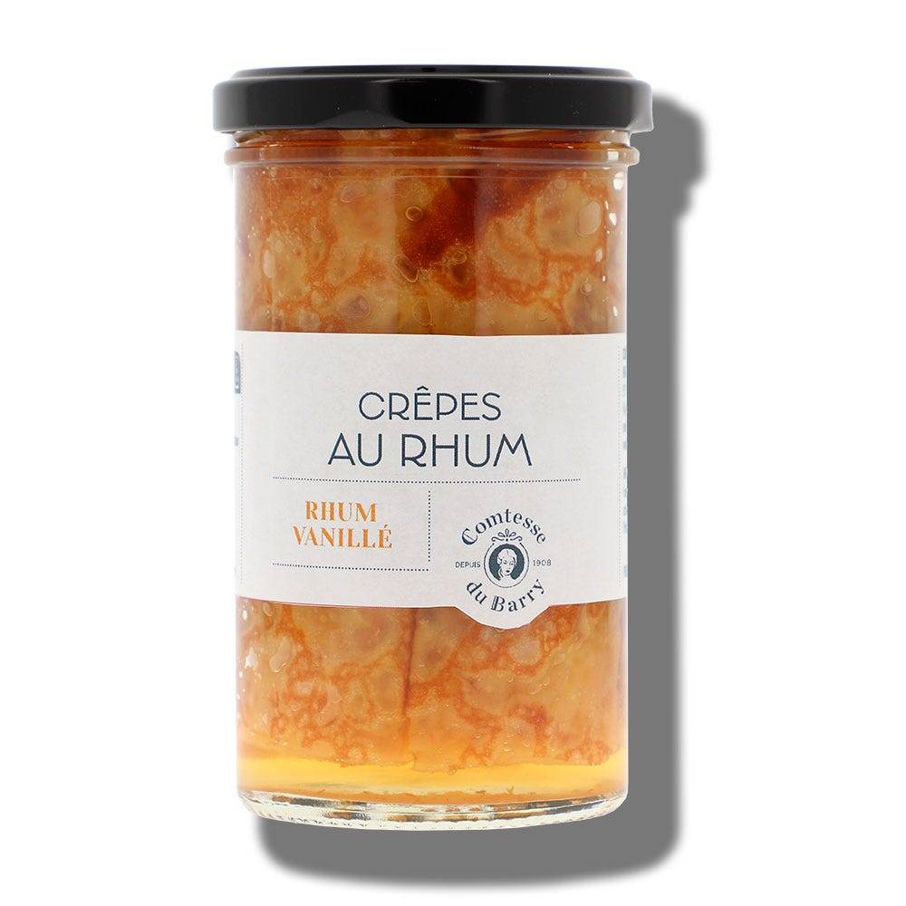 Vanilla Rum Pancakes 270g