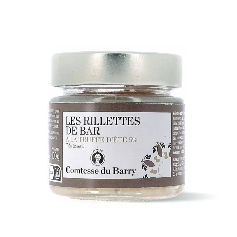 Rillettes de Bar  à la Truffe
