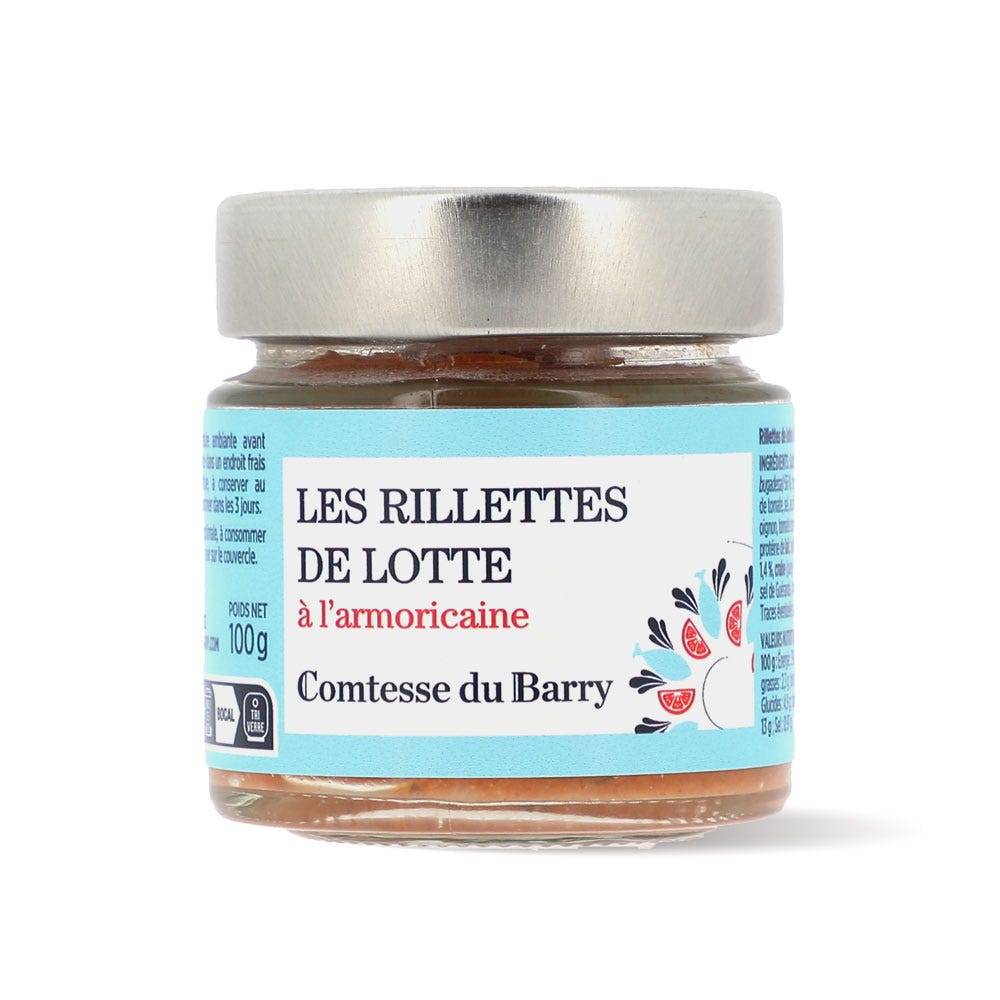 Rillettes de Lotte à l'Armoricaine 100g