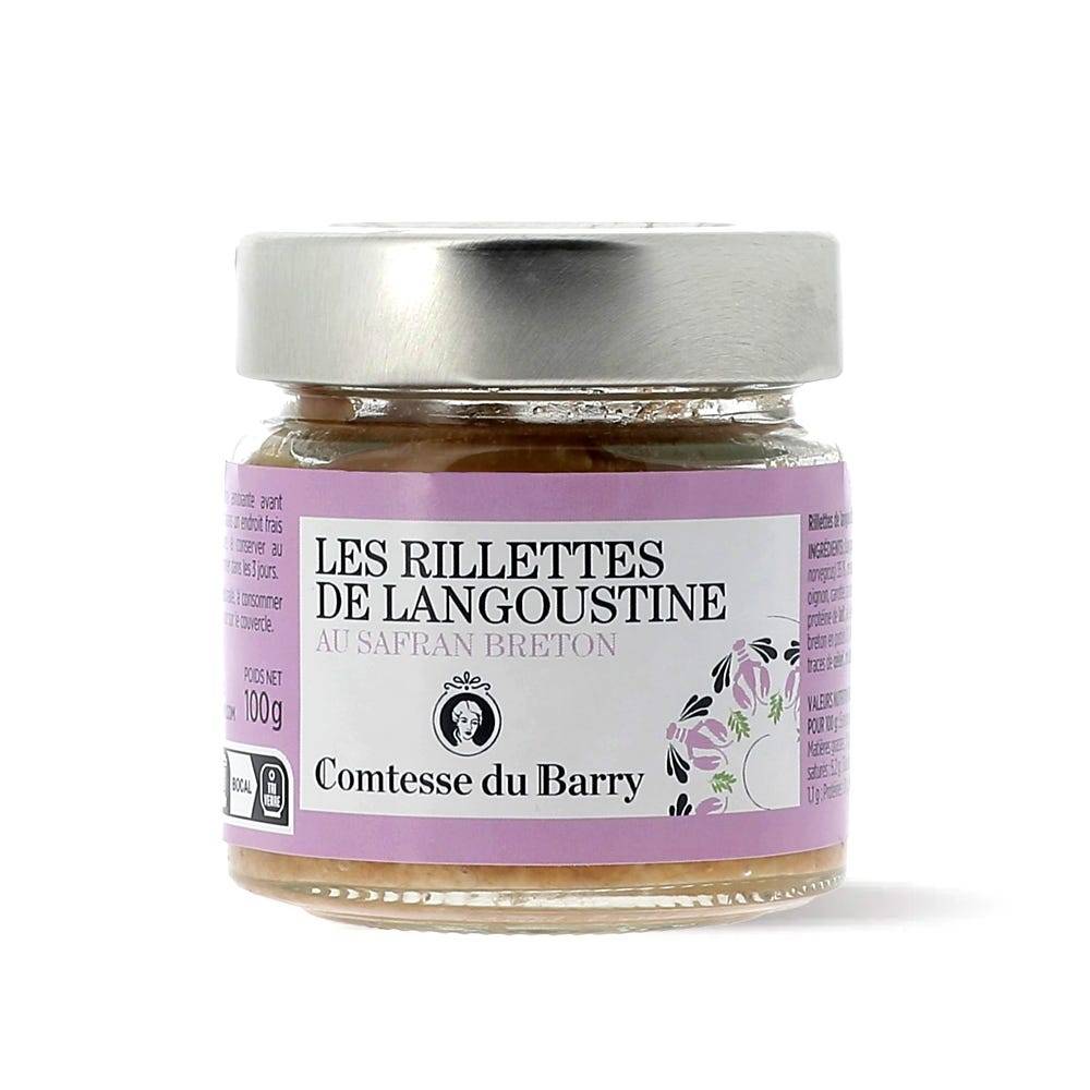 Rillettes de Langoustine au safran breton