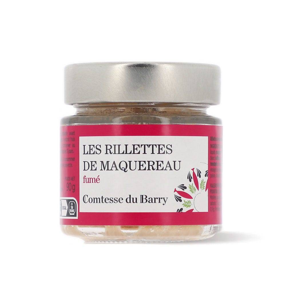Rillettes de maquereau fumé 90g