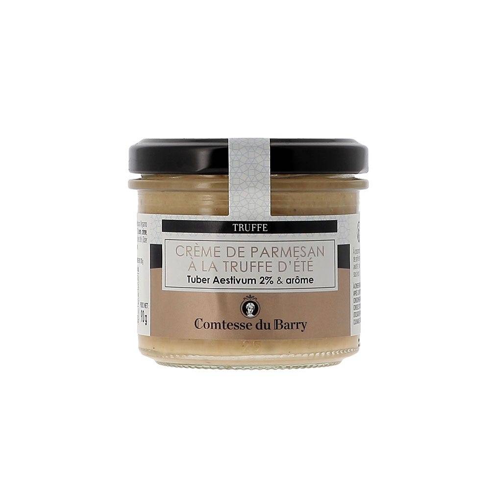 Crème de parmesan à la truffe d'été