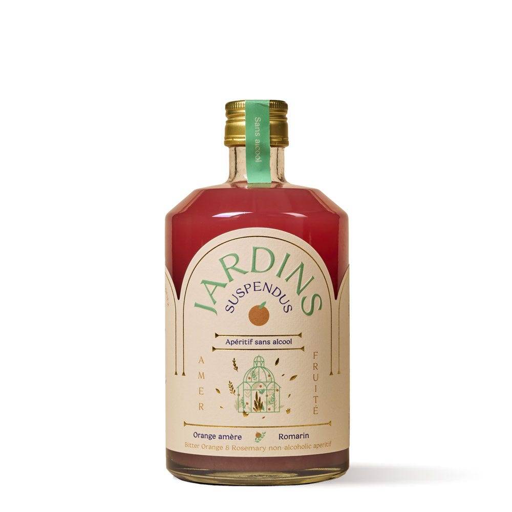 Organic non-alcoholic aperitif made with bitter orange and rosemary