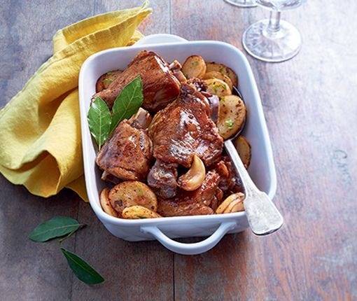 Lot de 2 confits d'oie du Sud-Ouest à l'ail et au laurier - 2 cuisses