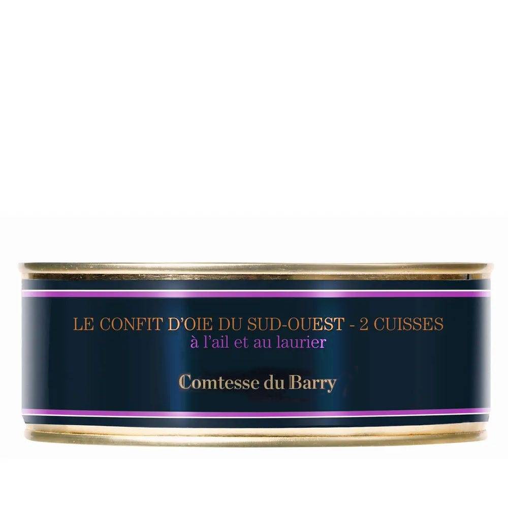 Confit d'oie du Sud-Ouest à l'ail et au laurier - 2 cuisses