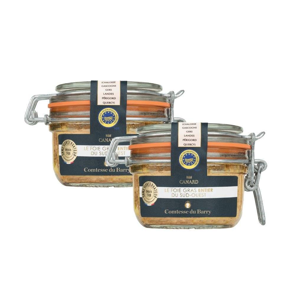 LOT DE 2 FOIES GRAS 110G COMTESSE DU BARRY
