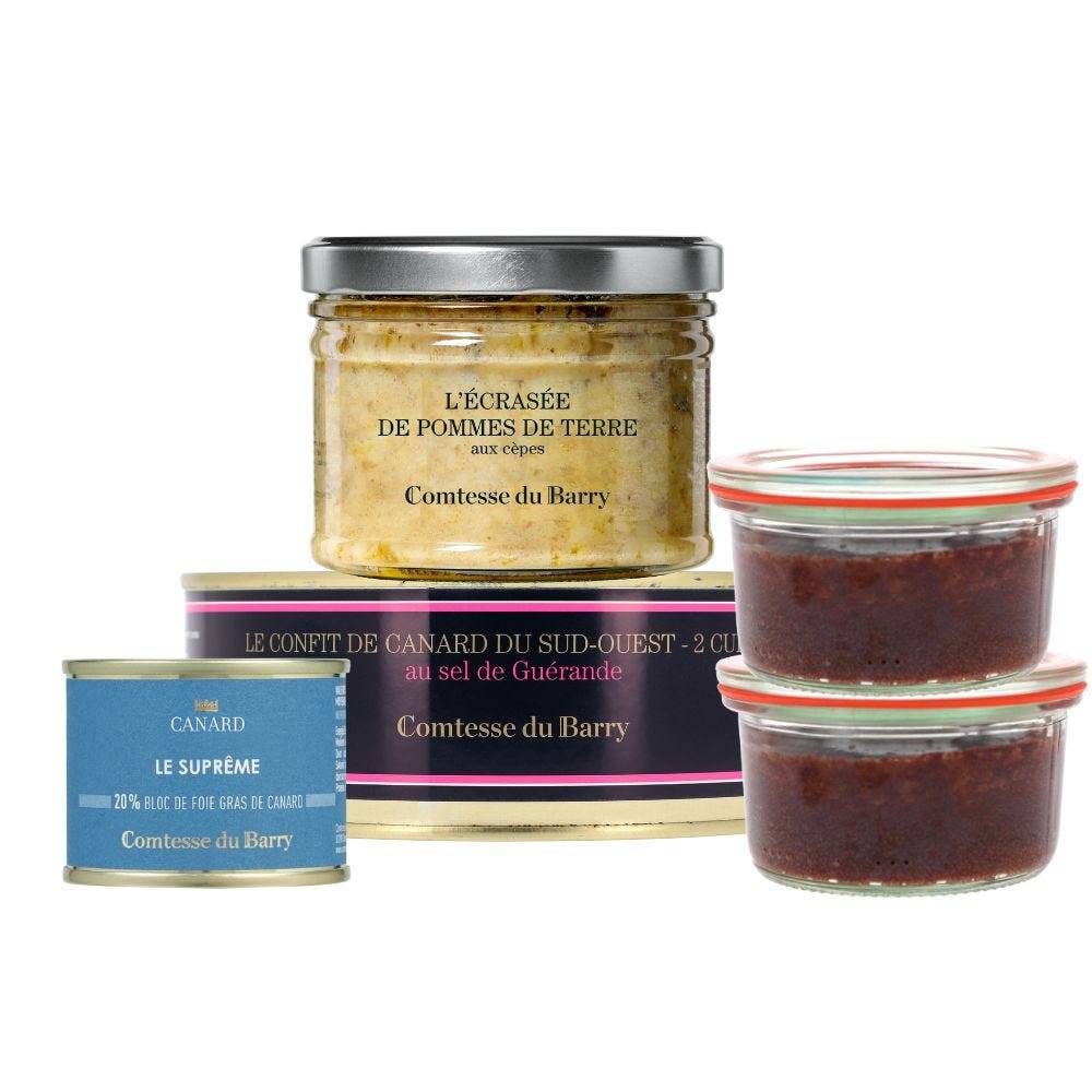 menu pour 2 personnes janvier comtesse du barry