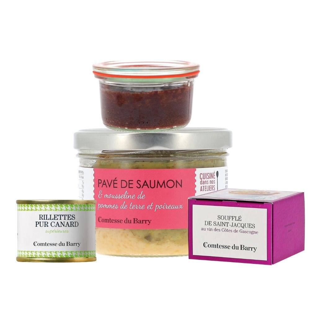 menu solo printemps comtesse du barry