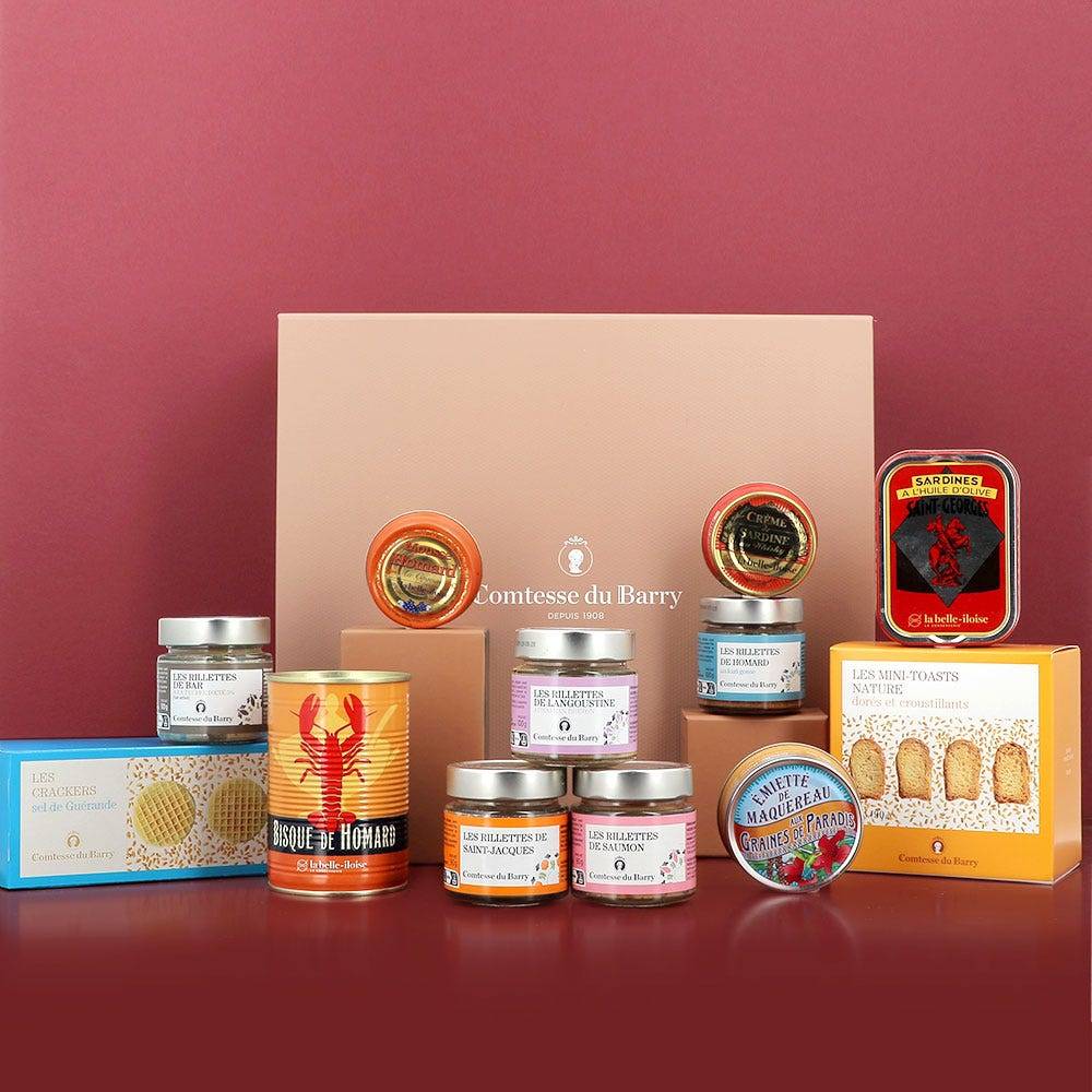 Coffret gourmand - Merveilles Marines