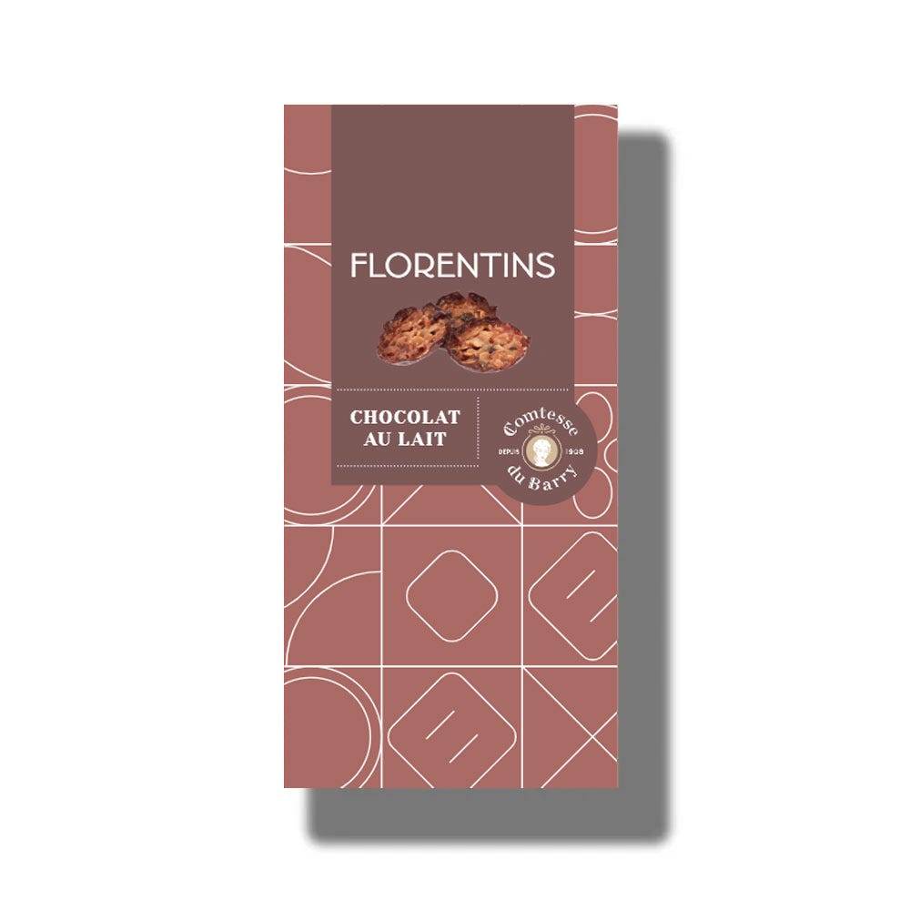 Milk Chocolate Florentines 35g