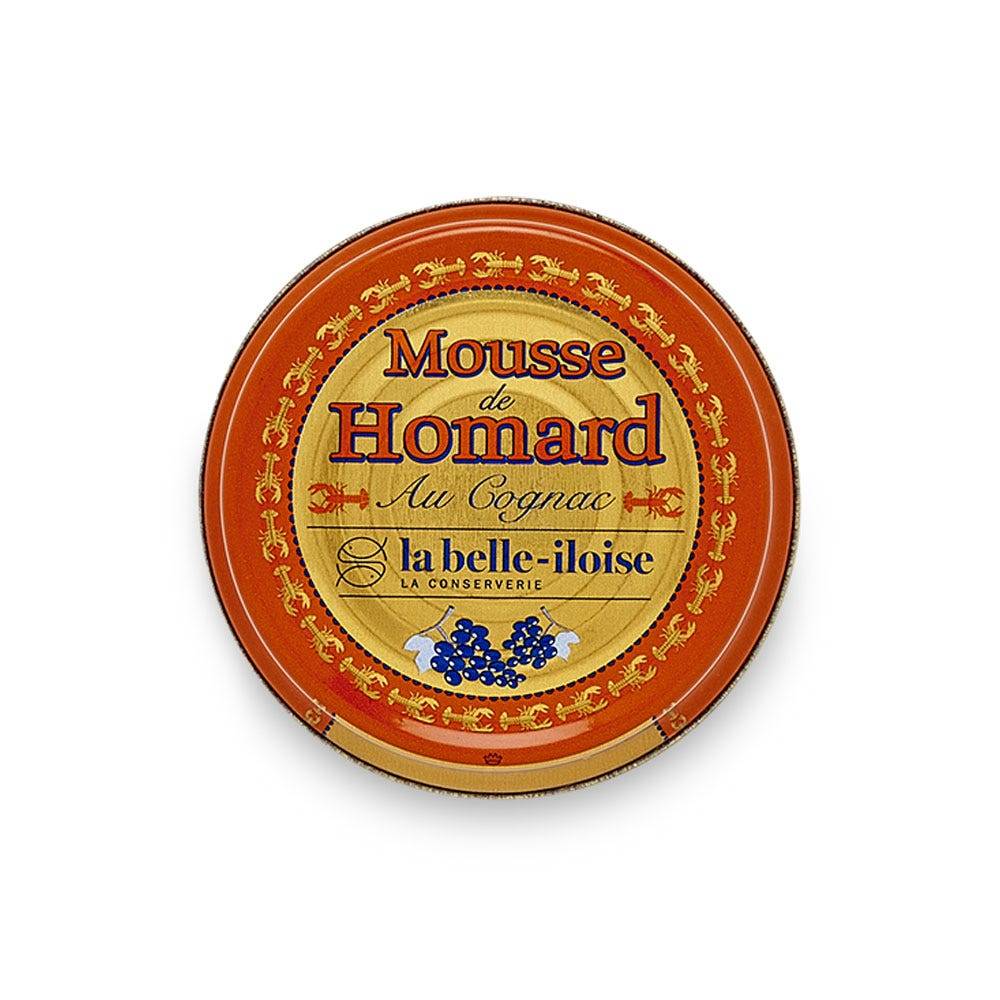 Mousse de homard au cognac