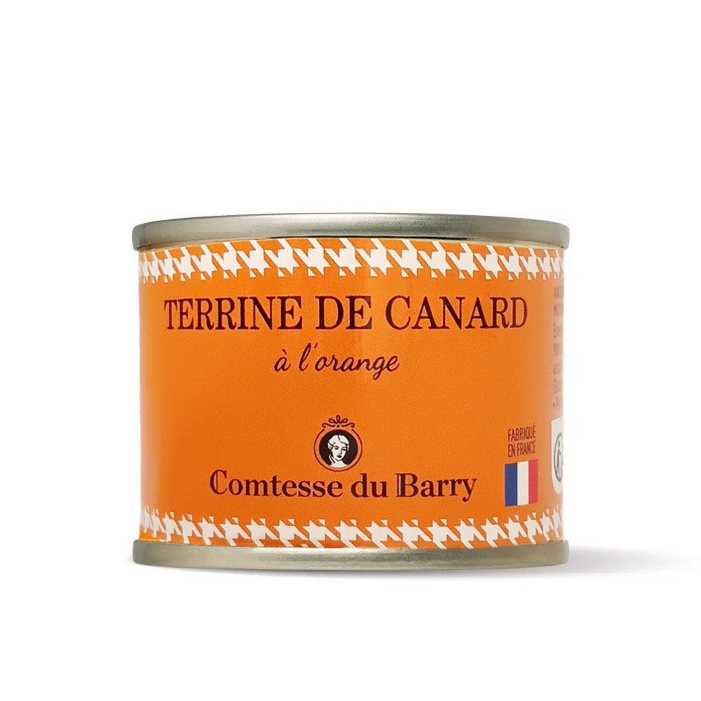 Terrine de canard à l'orange