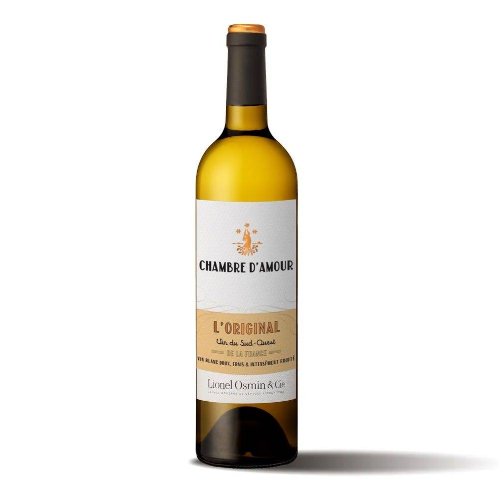 Chambre d'amour L'original – Vin blanc moelleux 75cl