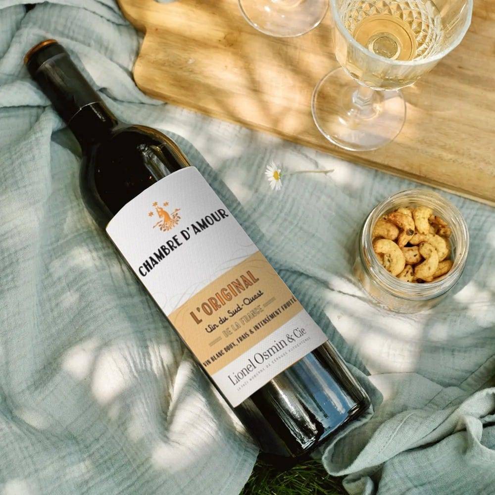 Chambre d'amour L'original – Vin blanc moelleux 75cl