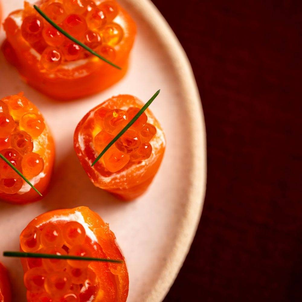 Œufs de saumon Keta du Pacifique 100g