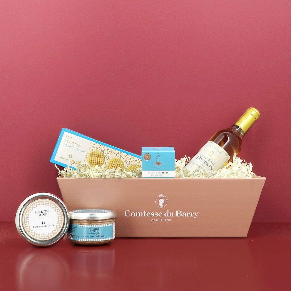 Coffret cadeau - L'oie gourmande