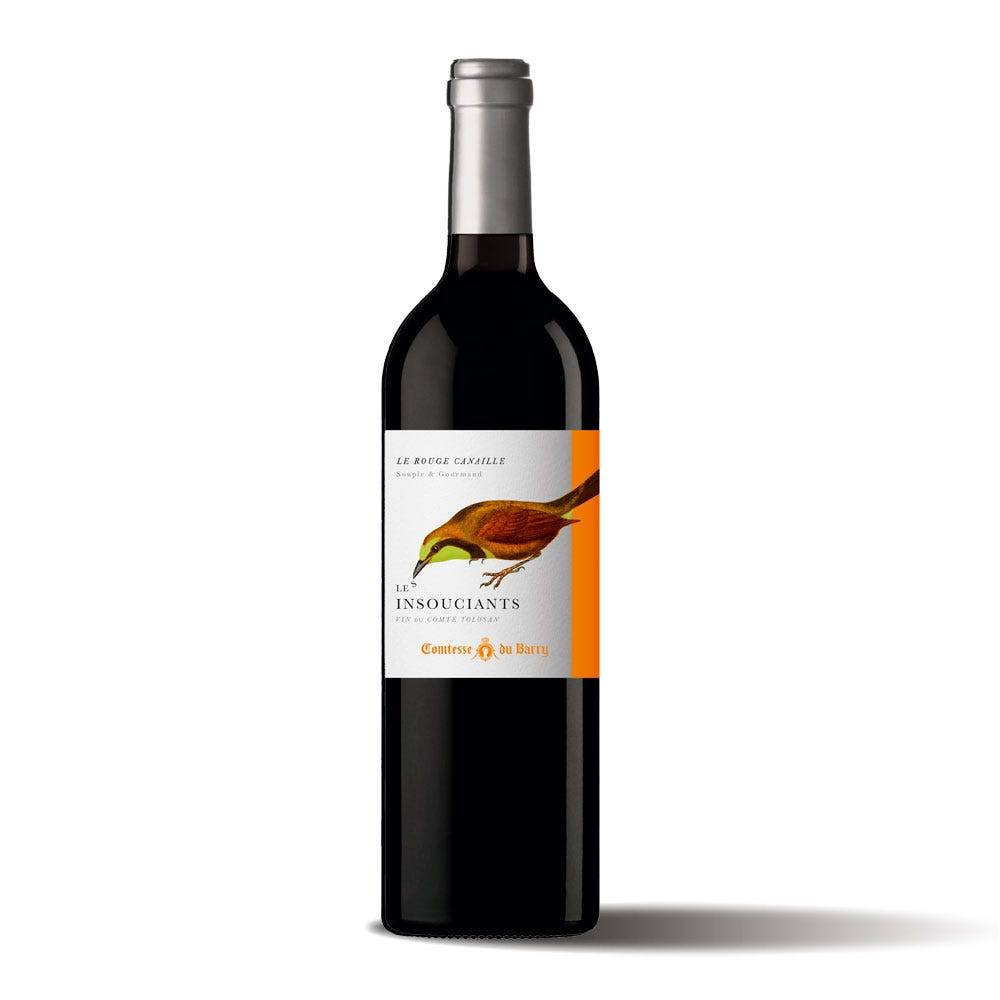 Les Insouciants - Le Rouge Canaille 75cl