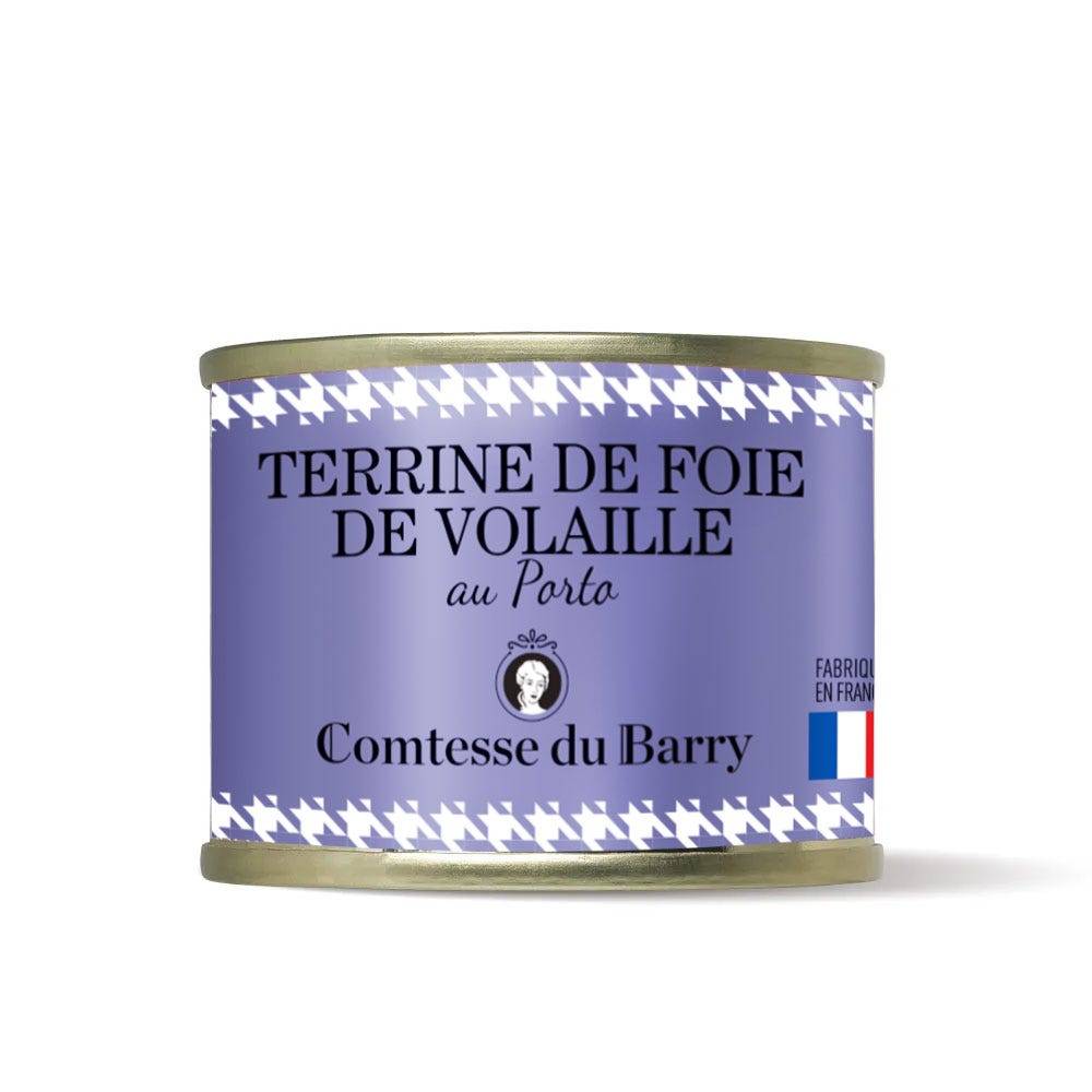 Terrine de foie de volaille au Porto 70g