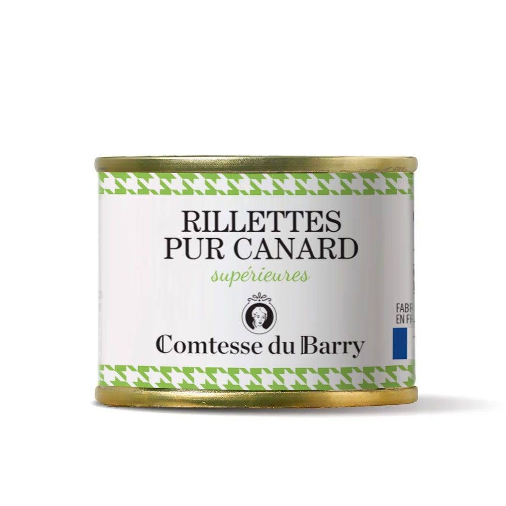 Rillettes pur canard supérieures