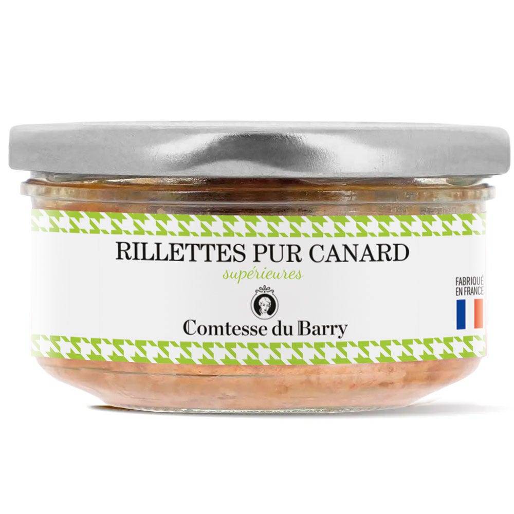 Pure duck rillettes superior