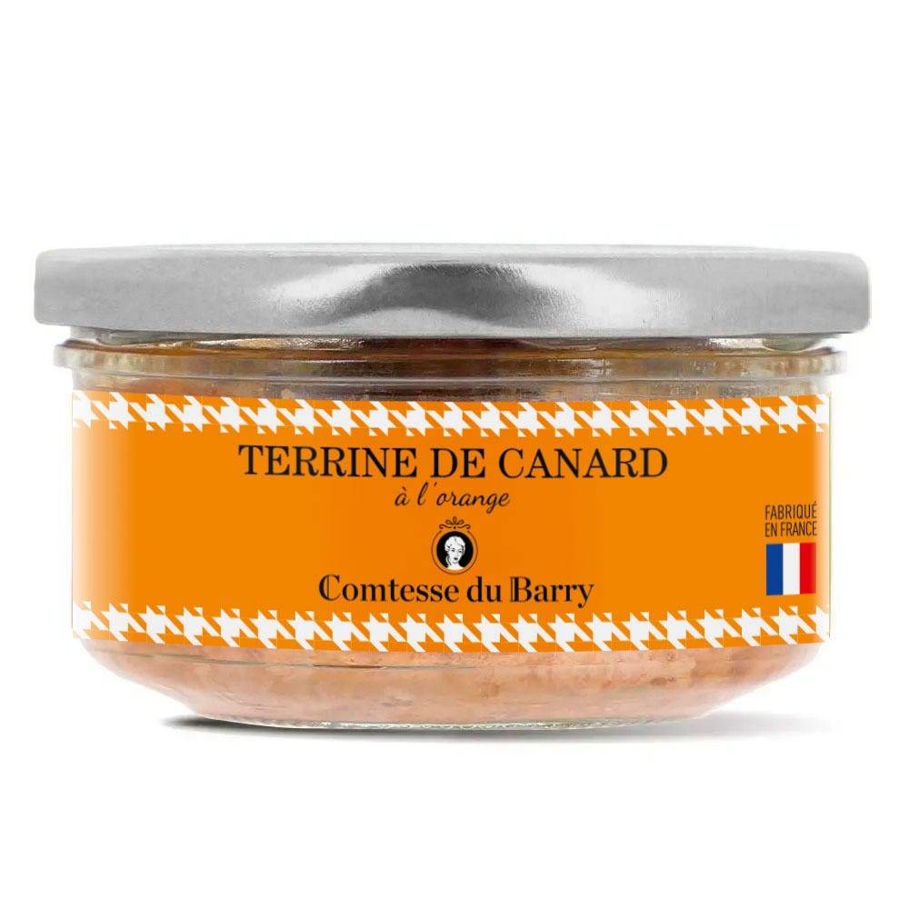 Duck terrine with orange