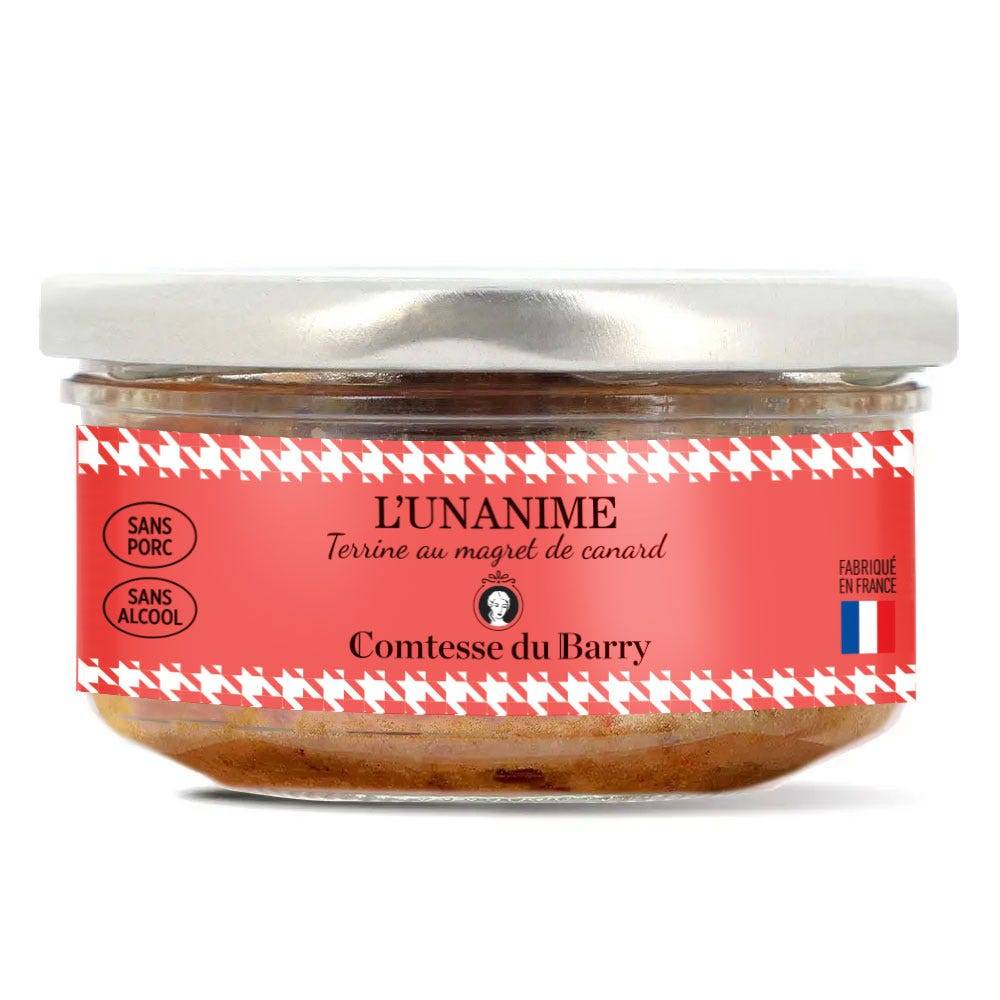 L’Unanime (sans porc, ni alcool) 140g