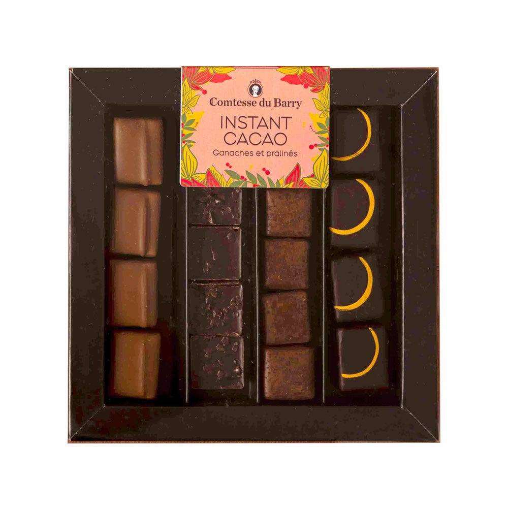 Assortiment de chocolats lait et noir - Instant Cacao150g