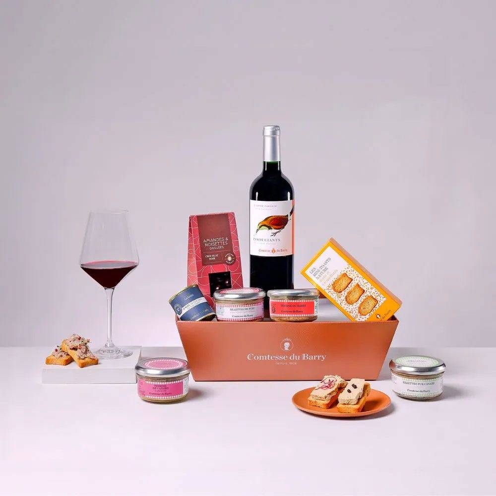 Panière gourmande du Sud-Ouest Comtesse du Barry