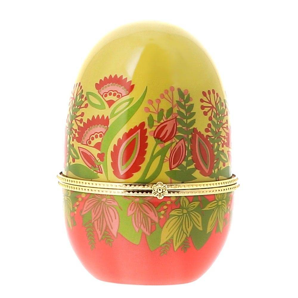 L' œuf très gourmand