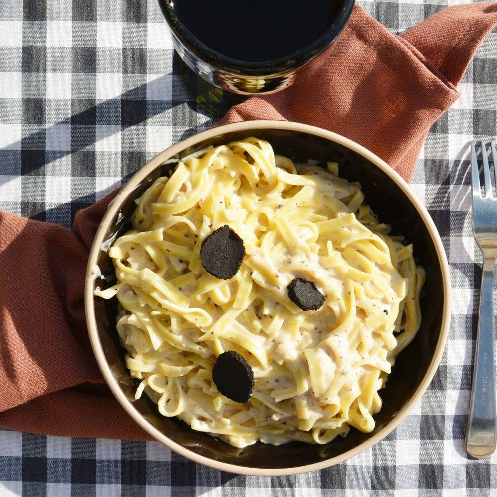 Sauce pour les pâtes à la truffe du Périgord