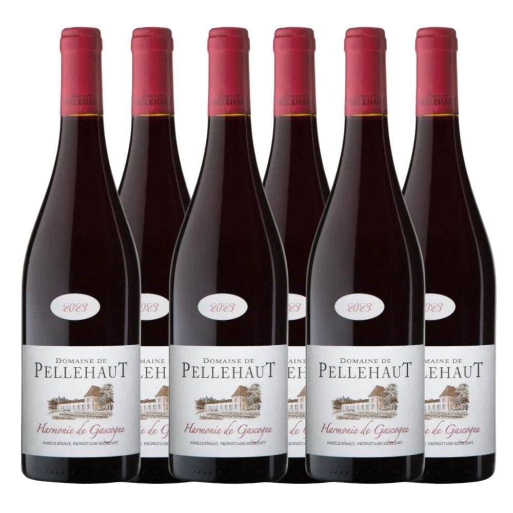 lot pellehaut harmonie rouge