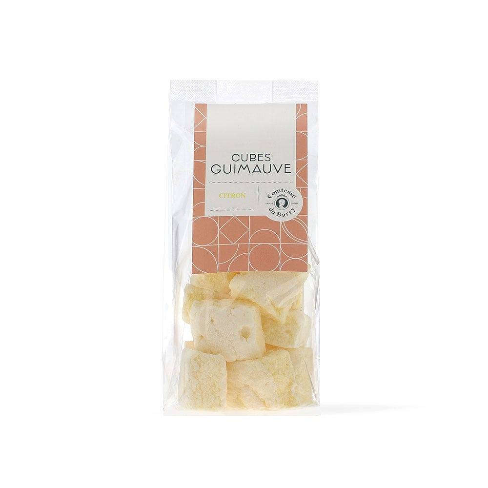 Lemon marshmallow cube 80g