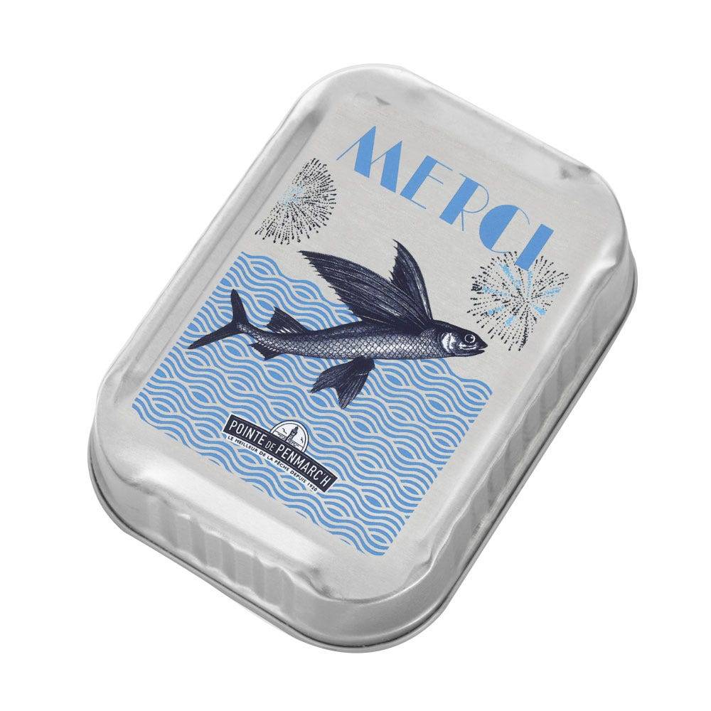 Sardines à l'ancienne à l'huile d'olive 