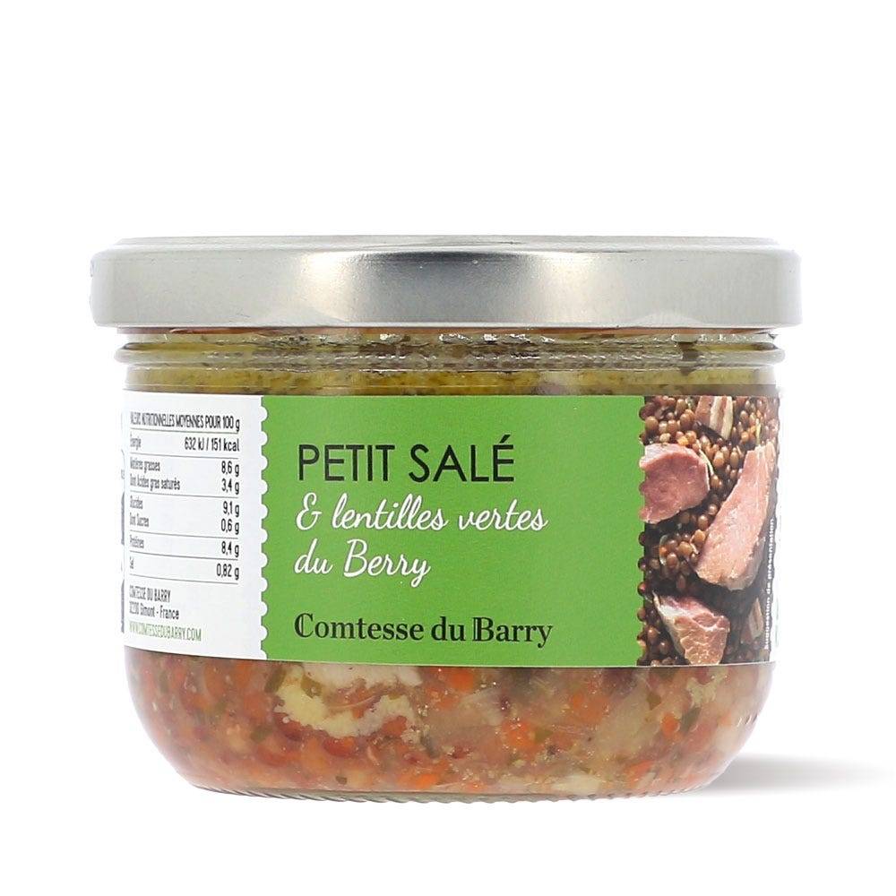Petit salé aux lentilles vertes du Berry 360g