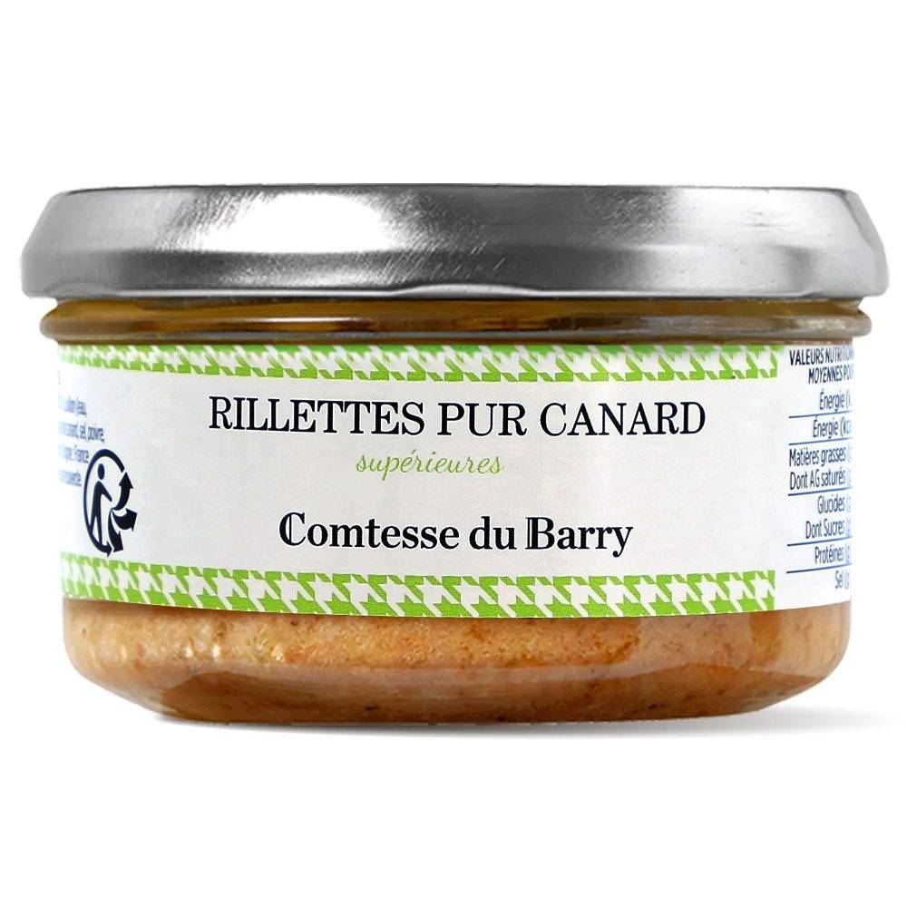 Pure duck rillettes superior