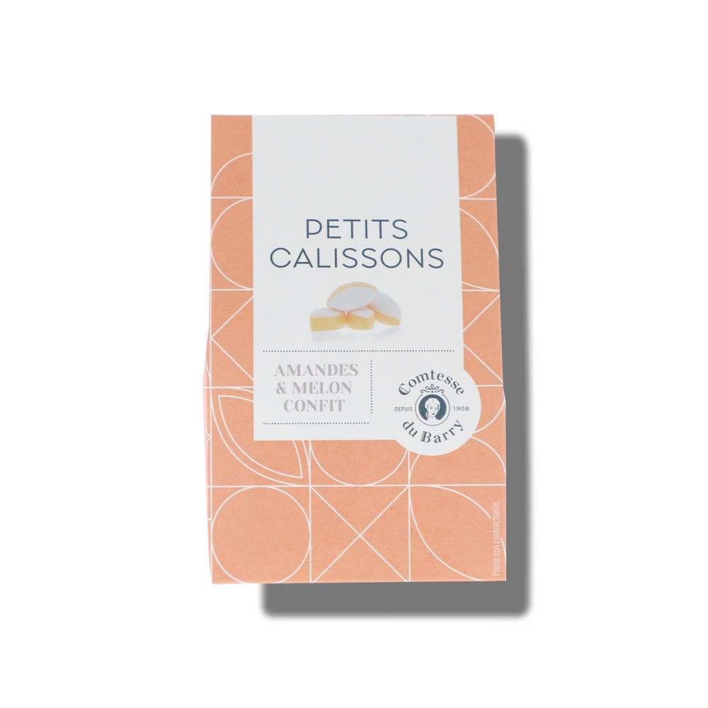 Petits calissons amandes et melon confit 35g