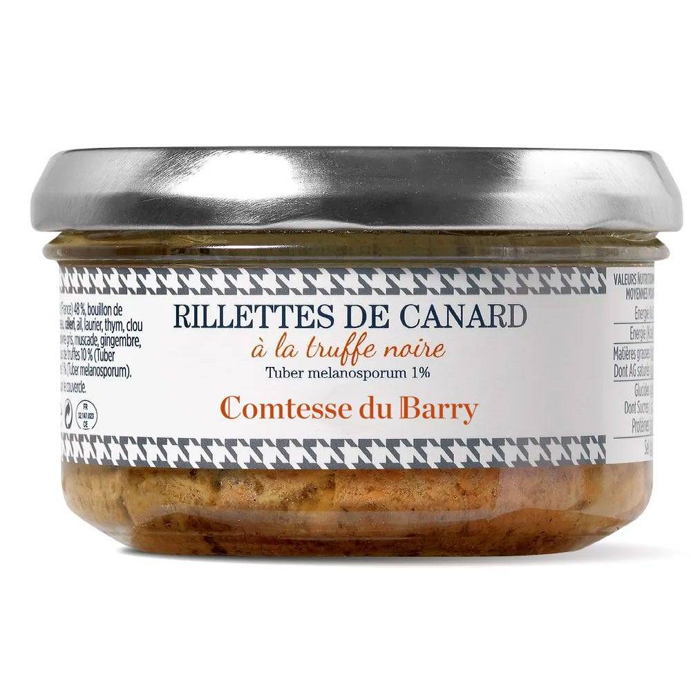Duck rillettes with black truffle