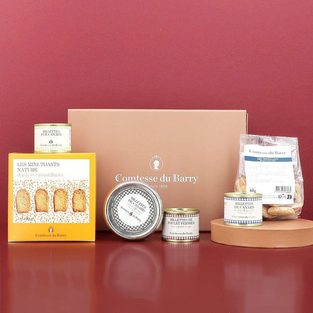 Coffret gourmand - Rillettes Party