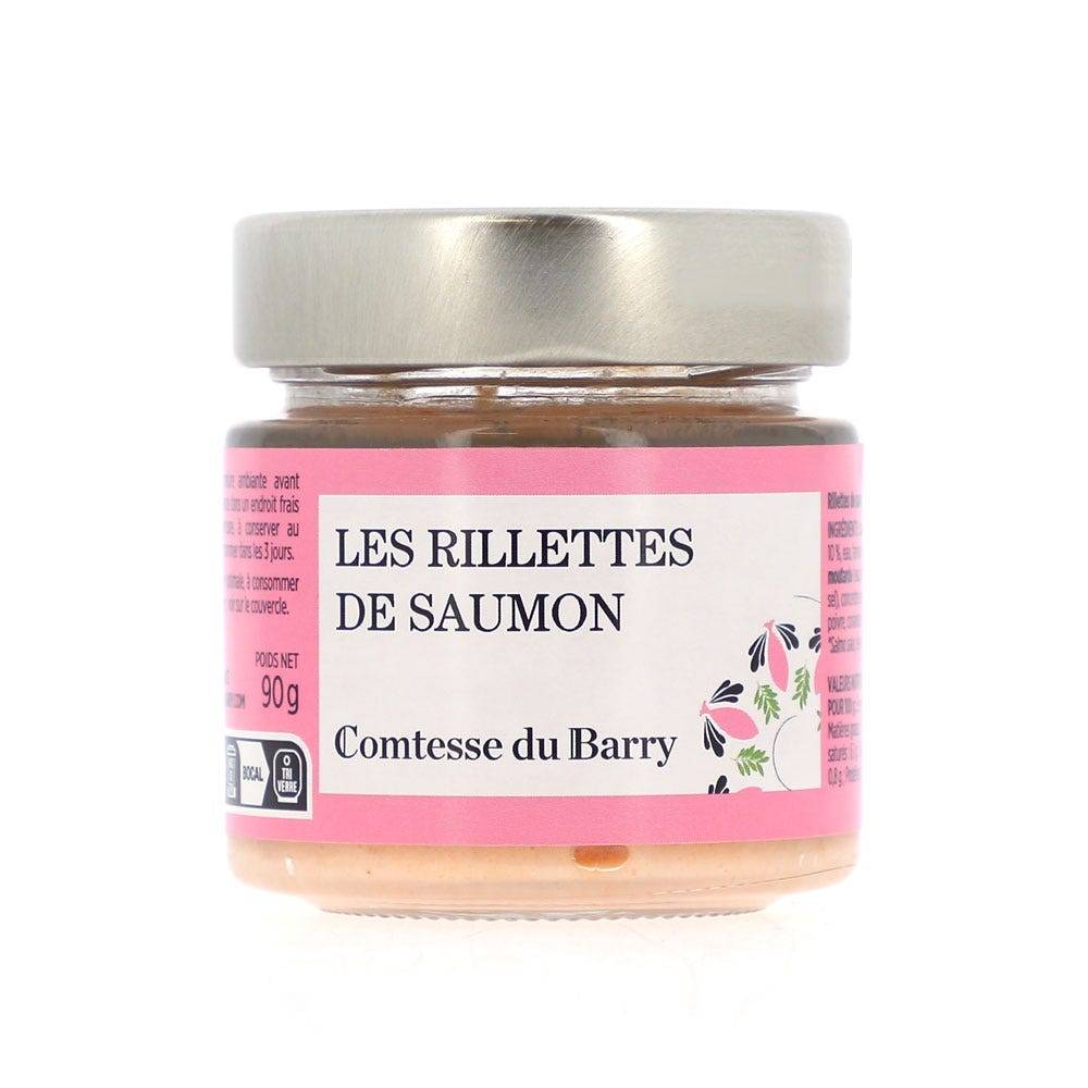 Rillettes de saumon 90g